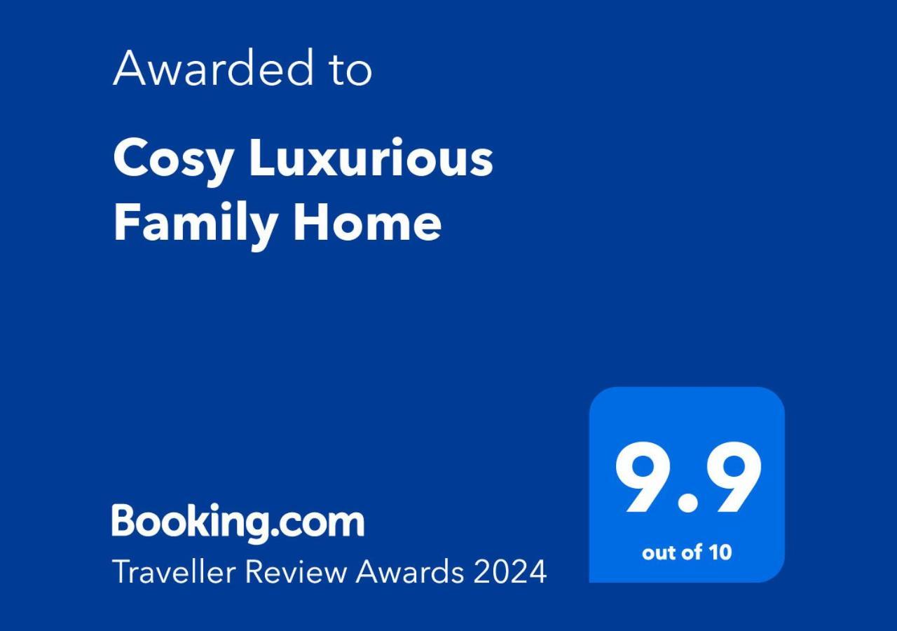 Cosy Luxurious Family Home London Eksteriør billede